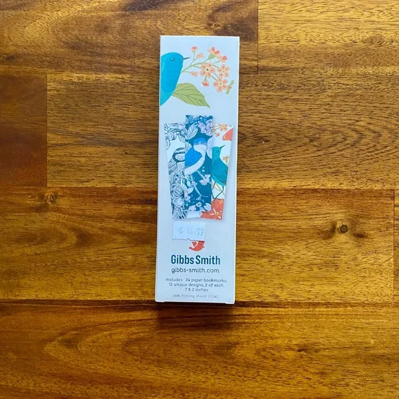 Bird Bookmarks - Picture 2 of 2